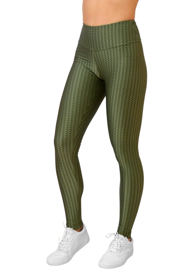 l99s3l legging suzuka cos anatomico top model verde croco f1