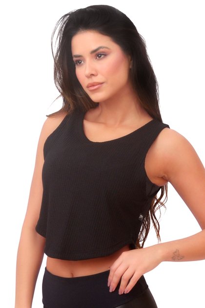 reg12000 blusa regata cropped forca top model preto f2