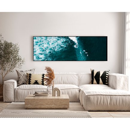 canvas preto