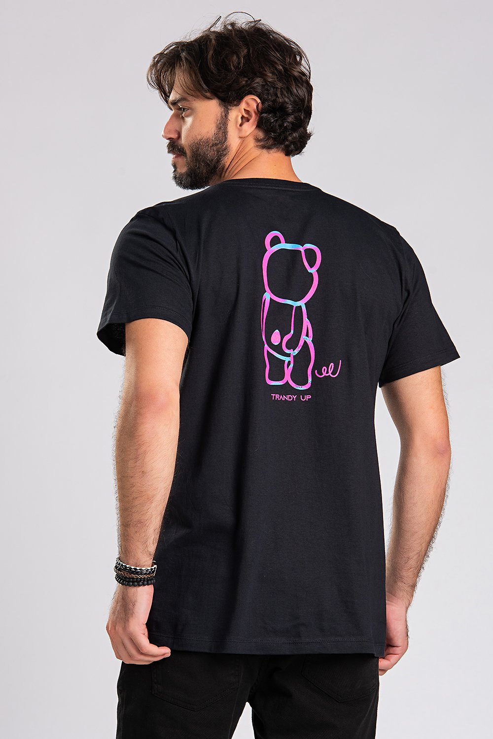 Shirt with teddy hot sale bear on it