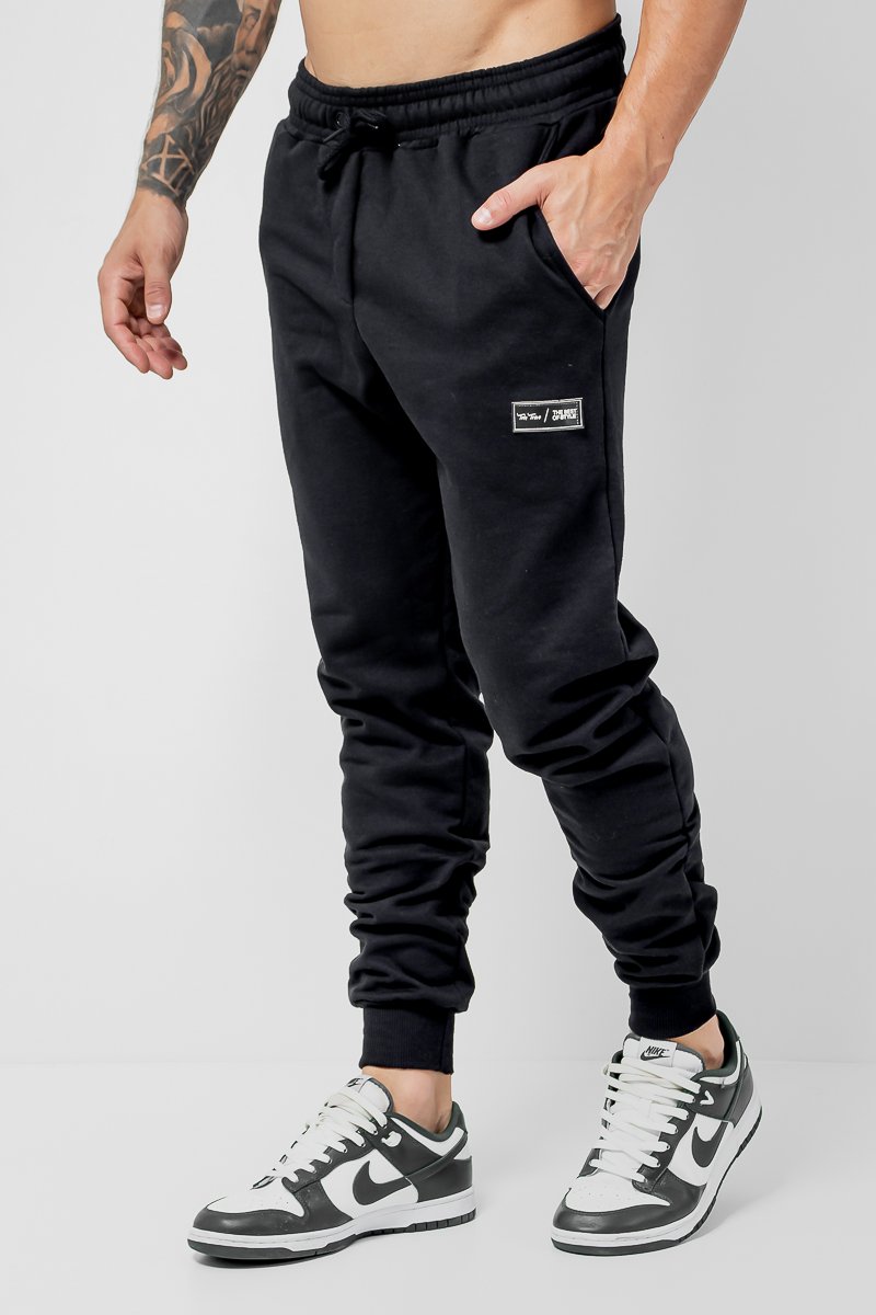 Calça de moletom masculina 2024 slim