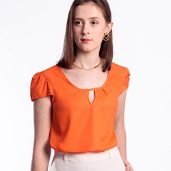 blusa manga copinho laranja aria 250x250 1
