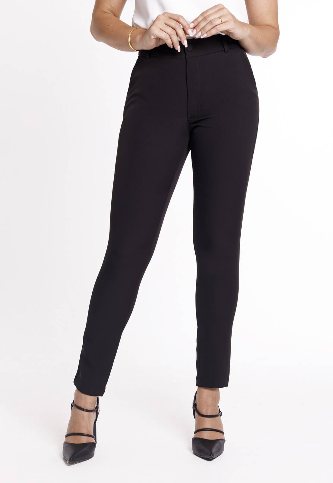 Calça deals slim feminina