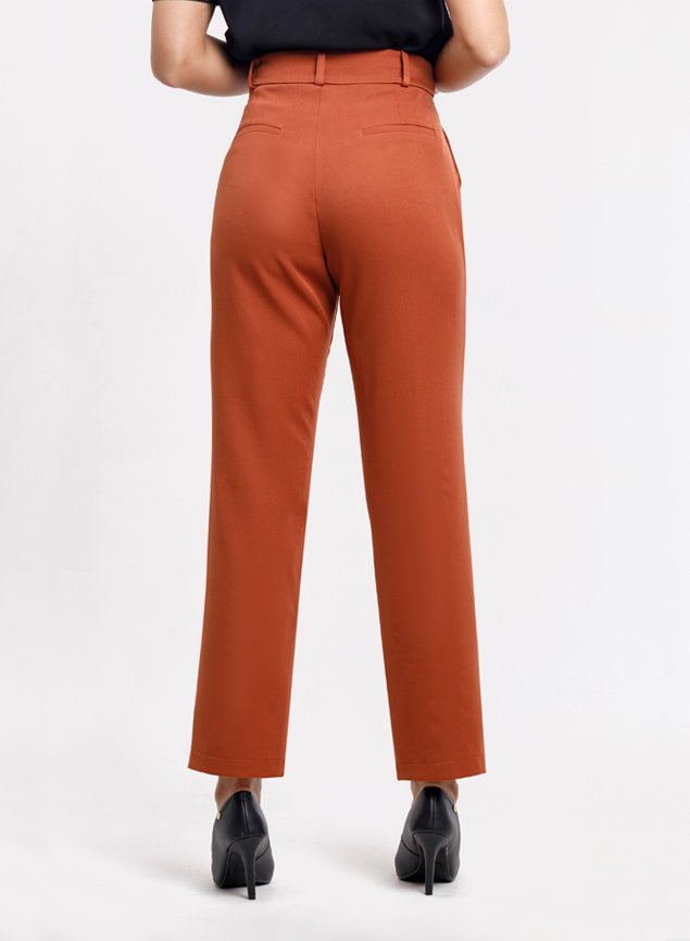 Calça ferrugem hot sale feminina