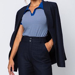 camisa polo feminina listrada azul ravena 250x250 2