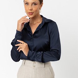 camisa social feminina cetim azul marinho pilar 250x250 2