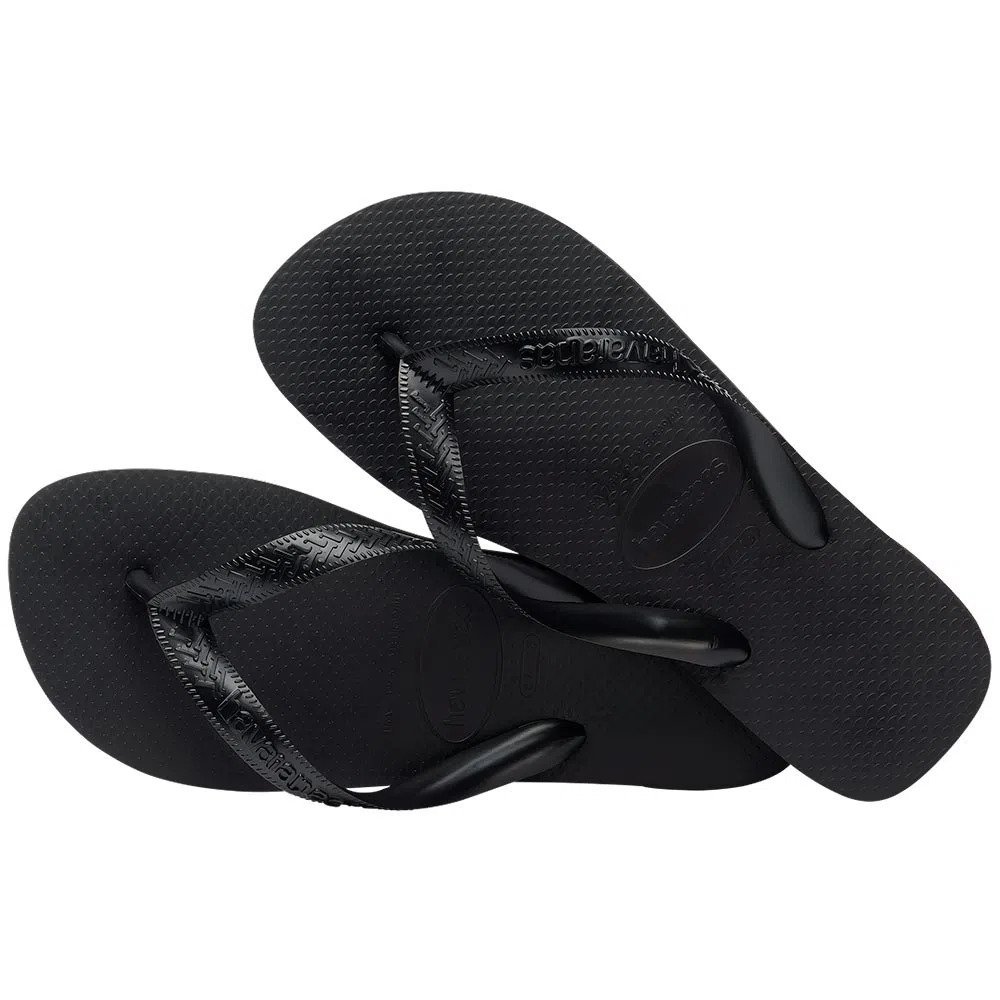 Sandalia havaiana sale preta