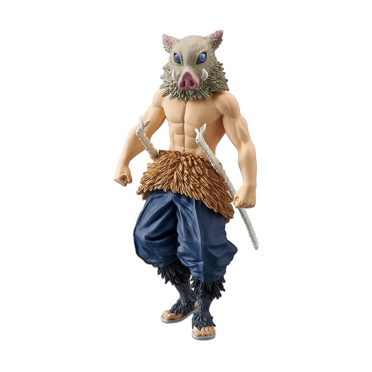 Action Figure Inosuke Hashibira Demon Slayer: Kimetsu no Yaiba Vol. 4 -  Bandai