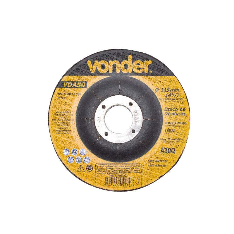 promocao disco de desbaste 412 316 vonder