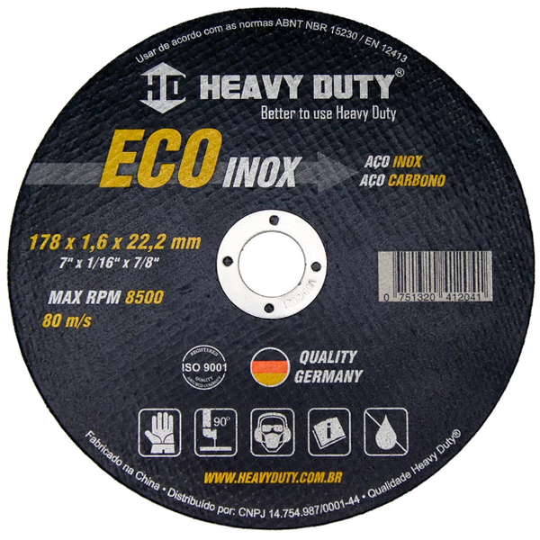 disco heavy duaty 178