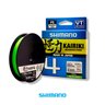Linha Multifilamento Shimano KAIRIKI | 4 Fios - 300m - Verde (Mantis Green) Linha Multifilamento Shimano KAIRIKI | 4 Fios - 300m - Verde (Mantis Green)