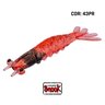 Isca Camarão Snook - 7cm (Com Ova) Isca Camarão Snook - 7cm (Com Ova)