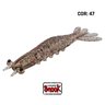 Isca Camarão Snook - 7cm Isca Camarão Snook - 7cm