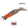 Isca Camarão Snook - 7cm (Com Ova) Isca Camarão Snook - 7cm (Com Ova)