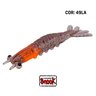Isca Camarão Snook - 7cm (Com Ova) Isca Camarão Snook - 7cm (Com Ova)