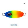 Isca Big Ones Micro Jig Fat Slow - 6g Isca Big Ones Micro Jig Fat Slow - 6g