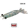 Isca Camarão Snook - 4cm Isca Camarão Snook - 4cm