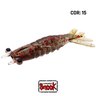 Isca Camarão Snook - 4cm Isca Camarão Snook - 4cm