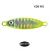 Isca Gênesis Micro Jig Baby Slow Holográfico - 8g Isca Gênesis Micro Jig Baby Slow Holográfico - 8g