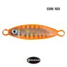 Isca Gênesis Micro Jig Baby Slow Holográfico - 8g Isca Gênesis Micro Jig Baby Slow Holográfico - 8g