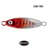 Isca Gênesis Micro Jig Baby Slow Holográfico - 8g Isca Gênesis Micro Jig Baby Slow Holográfico - 8g