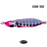 Isca Gênesis Micro Jig Lulinha Holográfica - 9g Isca Gênesis Micro Jig Lulinha Holográfica - 9g