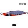 Isca Gênesis Micro Jig Lulinha Holográfica - 9g Isca Gênesis Micro Jig Lulinha Holográfica - 9g