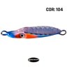 Isca Gênesis Micro Jig Lulinha Holográfica - 9g Isca Gênesis Micro Jig Lulinha Holográfica - 9g