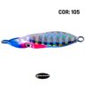 Isca Gênesis Micro Jig Lulinha Holográfica - 9g Isca Gênesis Micro Jig Lulinha Holográfica - 9g