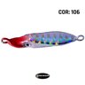 Isca Gênesis Micro Jig Lulinha Holográfica - 9g Isca Gênesis Micro Jig Lulinha Holográfica - 9g