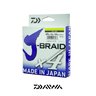 Linha Multifilamento Daiwa J-BRAID x4U Yellow 135m Linha Multifilamento Daiwa J-BRAID x4U Yellow 135m
