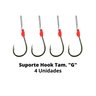 Assist Hook Ideal Para Micro Jigs - Tamanho G Assist Hook Ideal Para Micro Jigs - Tamanho G
