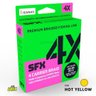 Linha Multifilamento SUFIX SFX 4 CARRIER BRAID - 270 Metros - Amarelo Linha Multifilamento SUFIX SFX 4 CARRIER BRAID - 270 Metros - Amarelo