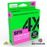 Linha Multifilamento SUFIX SFX 4 CARRIER BRAID - 300 Metros - Multicolor Linha Multifilamento SUFIX SFX 4 CARRIER BRAID - 300 Metros - Multicolor