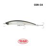 Isca Yo-Zuri Crystal Minnow 130F | 13cm - 19g Floating Isca Yo-Zuri Crystal Minnow 130F | 13cm - 19g Floating