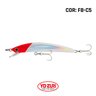Isca Yo-Zuri Crystal Minnow 130F | 13cm - 18g Floating Isca Yo-Zuri Crystal Minnow 130F | 13cm - 18g Floating