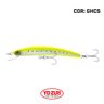 Isca Yo-Zuri Crystal Minnow 130F | 13cm - 18g Floating Isca Yo-Zuri Crystal Minnow 130F | 13cm - 18g Floating