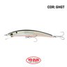 Isca Yo-Zuri Crystal Minnow 130F | 13cm - 18g Floating Isca Yo-Zuri Crystal Minnow 130F | 13cm - 18g Floating