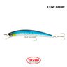 Isca Yo-Zuri Crystal Minnow 130F | 13cm - 18g Floating Isca Yo-Zuri Crystal Minnow 130F | 13cm - 18g Floating