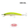 Isca Yo-Zuri Crystal Minnow 130F | 13cm - 19g Floating Isca Yo-Zuri Crystal Minnow 130F | 13cm - 19g Floating