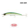 Isca Yo-Zuri Crystal Minnow 130F | 13cm - 19g Floating Isca Yo-Zuri Crystal Minnow 130F | 13cm - 19g Floating