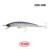 Isca Yo-Zuri Crystal Minnow 130F | 13cm - 19g Floating Isca Yo-Zuri Crystal Minnow 130F | 13cm - 19g Floating