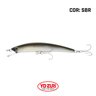 Isca Yo-Zuri Crystal Minnow 130F | 13cm - 18g Floating Isca Yo-Zuri Crystal Minnow 130F | 13cm - 18g Floating