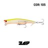 Isca Lucky Nelson Nakamura ZAP 90 | 9cm - 11g Isca Lucky Nelson Nakamura ZAP 90 | 9cm - 11g