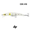 Isca Albatroz Fishing Fast Minnow 70 F | 7cm - 3,66g Floating Isca Albatroz Fishing Fast Minnow 70 F | 7cm - 3,66g Floating