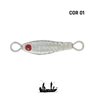 Isca Letal Baits Micro Jig Manjuba - 10g Isca Letal Baits Micro Jig Manjuba - 10g