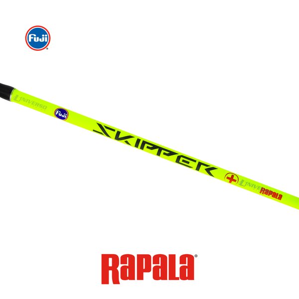 Vara Rapala Skipper+ (Yellow) | 6'3 (1,92m) para Carretilha (Jigging)