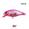 Isca KV Lips Jr. | 5,8cm - 5,5g Isca KV Lips Jr. | 5,8cm - 5,5g