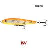 Isca KV João Pepino | 11,5cm - 22g Isca KV João Pepino | 11,5cm - 22g
