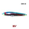 Isca KV João Pepino | 11,5cm - 22g Isca KV João Pepino | 11,5cm - 22g